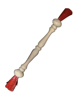 Double Brush bodhran tipper