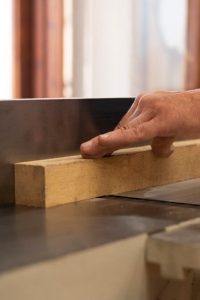 using premium wood
