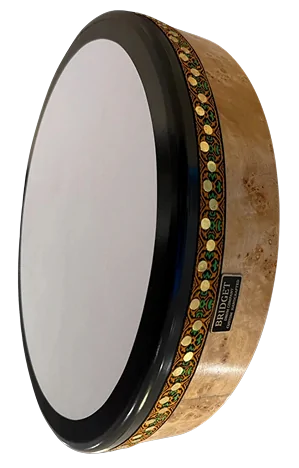 how to choose the right bodhran drum sizes