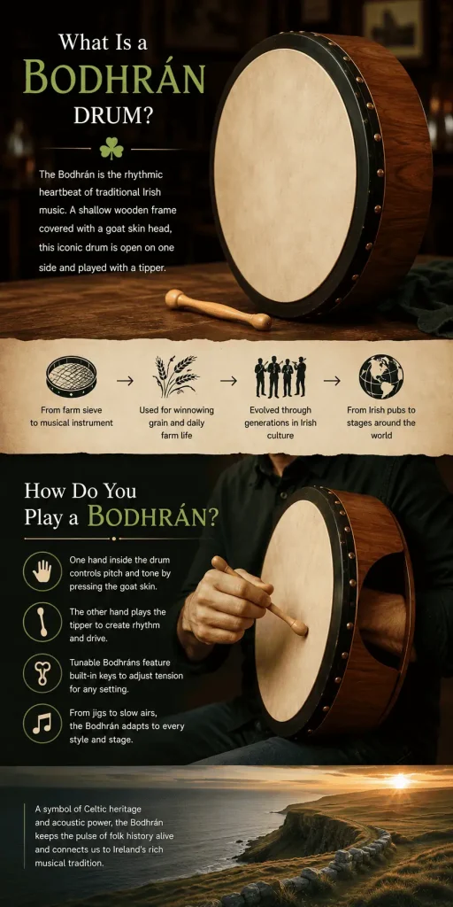 Bodhrán History
